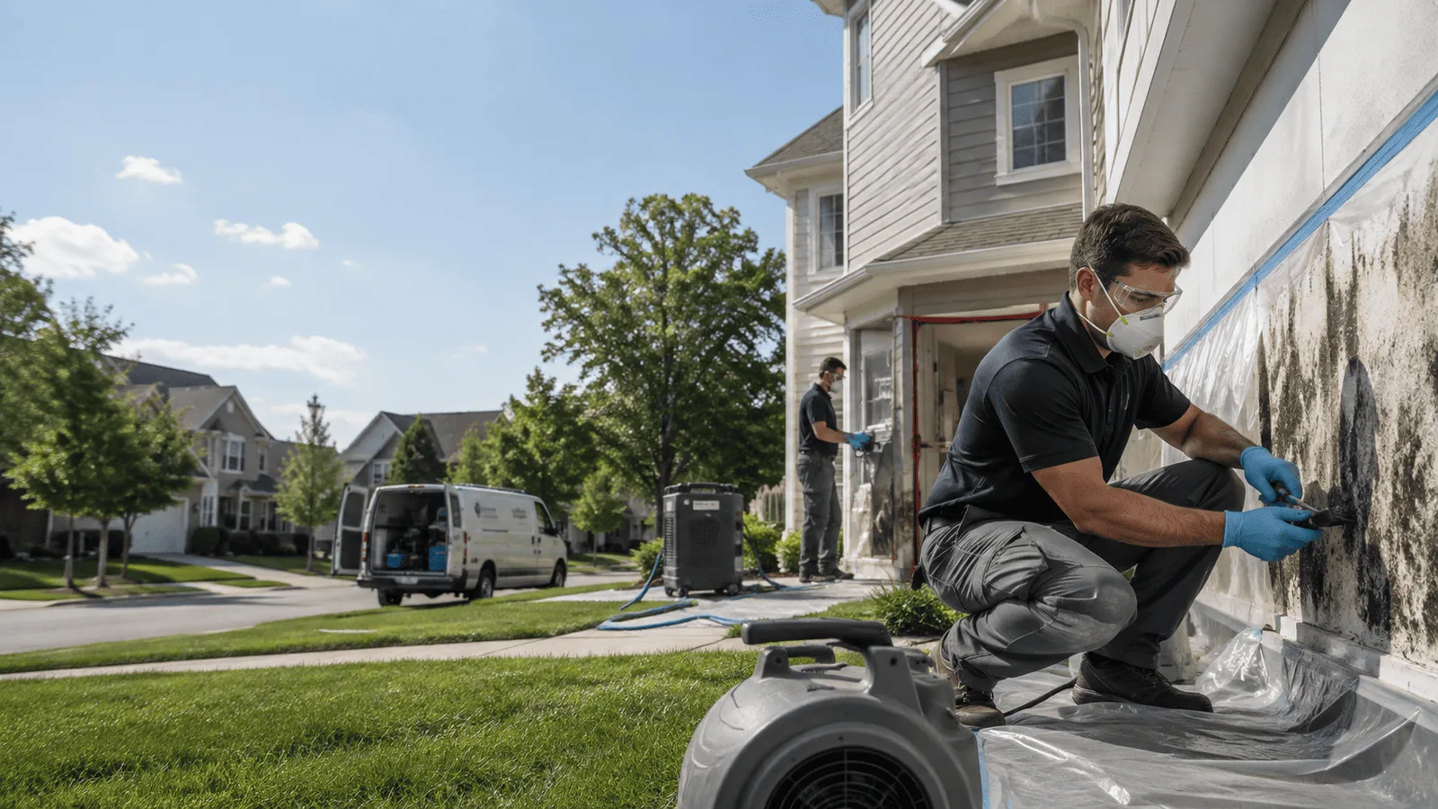 Mold Inspection company in Durand, MI