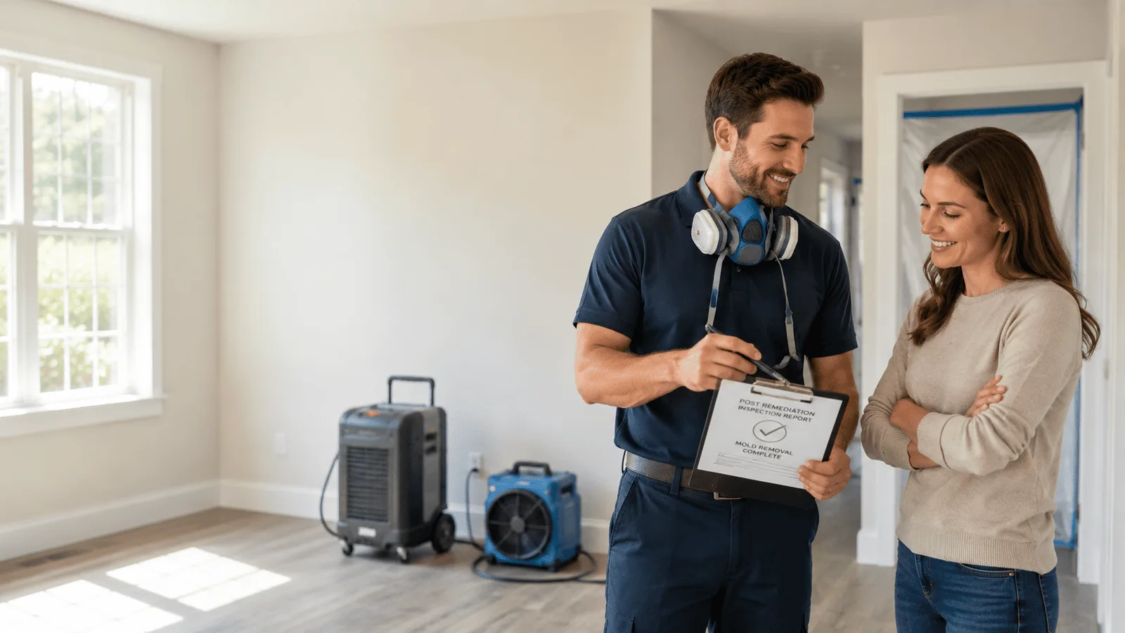 Why choose Mold Inspection in Durand, MI